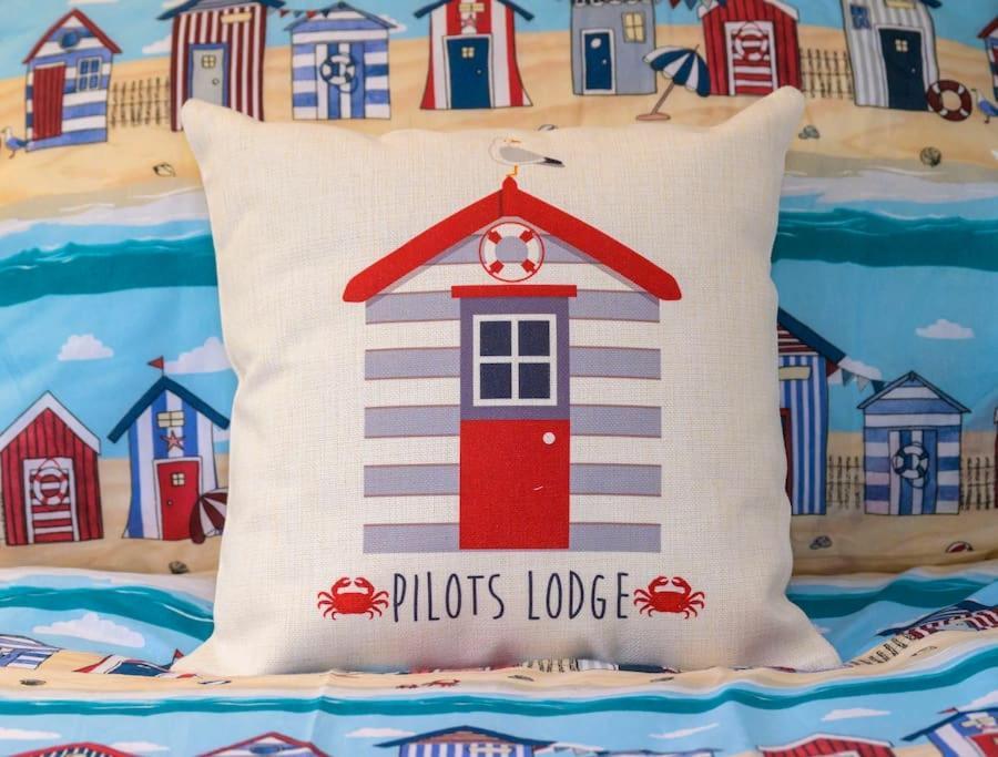Pilots Lodge By Deal Castle With Free Parking Ngoại thất bức ảnh